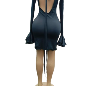 Bell Sleeve Bodycon