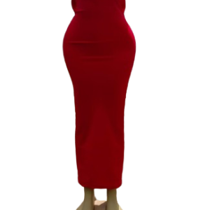 elegant women sleeveless high waist fit dress