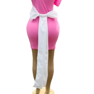 Women's One-Shoulder Form-fitting Formal Dress .
