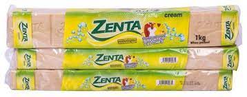 ZENTA SOAP CREAM 1KG (Only in Nakuru)