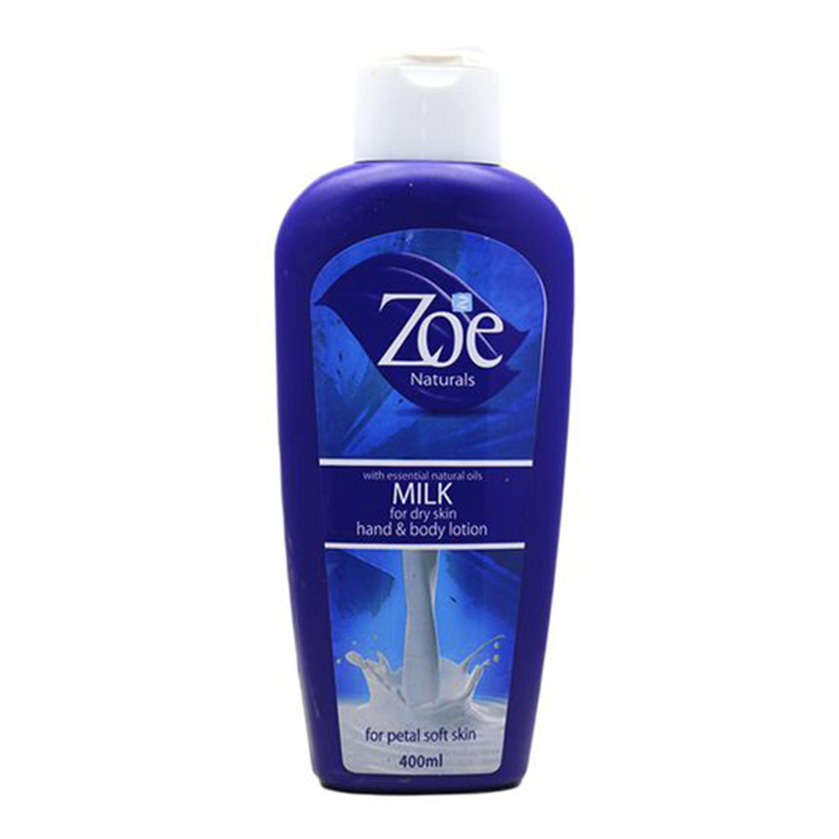 ZOE BODY MILK 600ML (Only in Nakuru)