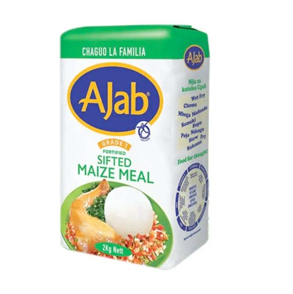 Ajab Maize Flour 2 kg(only in Nakuru)