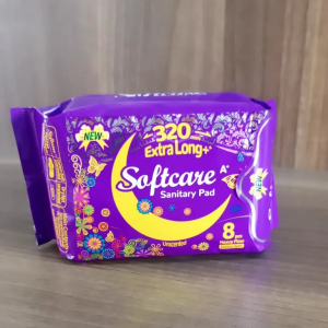SOFTCARE SANITARY PADS 8'S 320MM/EXTRA LONG (Only in Nakuru)