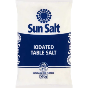 SUNSALT TABLE SALT 40*500G (Only in Nakuru)