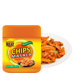TROPICAL HEAT CHIPS MASALA 100G (Only in Nakuru)