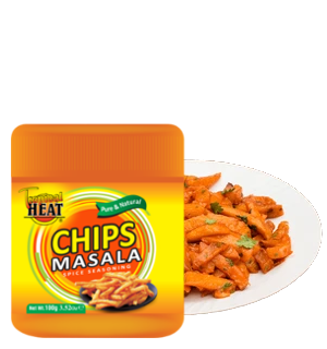 TROPIVAL HEAT CHIPS MASALA 100G (Only in Nakuru)