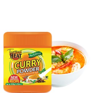 TROPICAL HEAT CURRY POWDER 100G (Only in Nakuru)
