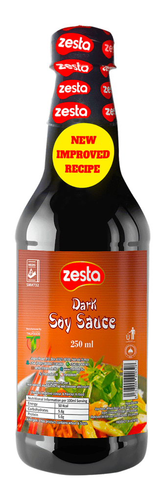 ZESTA DARK SOY SAUCE 250ML (Only in Nakuru)