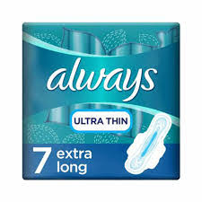 ALWAYS EXTRA LONG SLIM 7'S (Only in Nakuru)