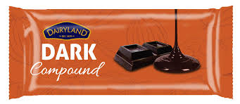 Dairyland dark compound chocolate 500g(only in Nakuru)