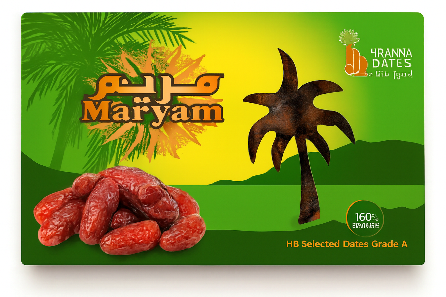 MARYAM DATES 905G (Only in Nakuru)
