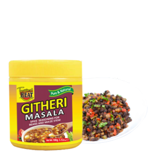 TROPICAL HEAT GITHERI MASALA 100G (Only in Nakuru)