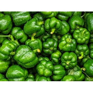 GREEN PEPPER 1KG (Only in Nakuru)