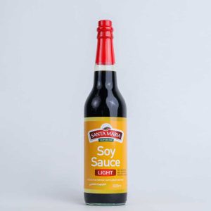 SANTA MARIA LIGHT SOY SAUCE 150ML (Only in Nakuru)