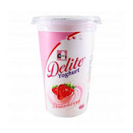 KCC Strawberry Delite Yoghurt 500ml