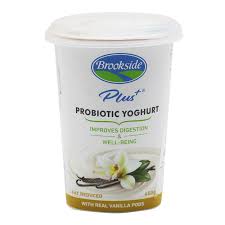 Brookside Probiotic Vanilla Yoghurt 450 g (Only in Nakuru)