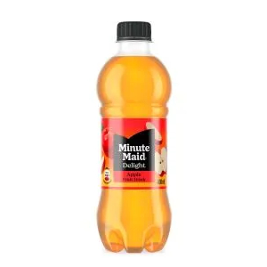 MINUTE MAID APPLE JUICE DRINK 400ML (Only in Nakuru.)