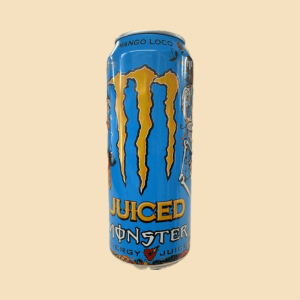 MONSTER ENERGY JUICED 500ML (Only in Nakuru)