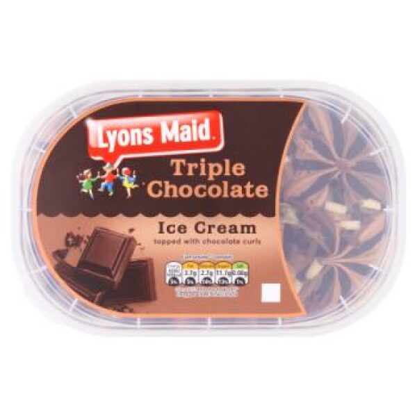 LYONS CHOCOLATE ICE CREAM 4L (Only in Nakuru)