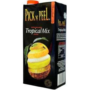 Pick N' Peel Tropical Mix Flavour - 1L (Only in Nakuru)