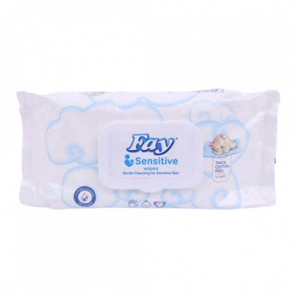 Kim Fay Sensitiv Wet Wipes 72S(only in Nakuru)