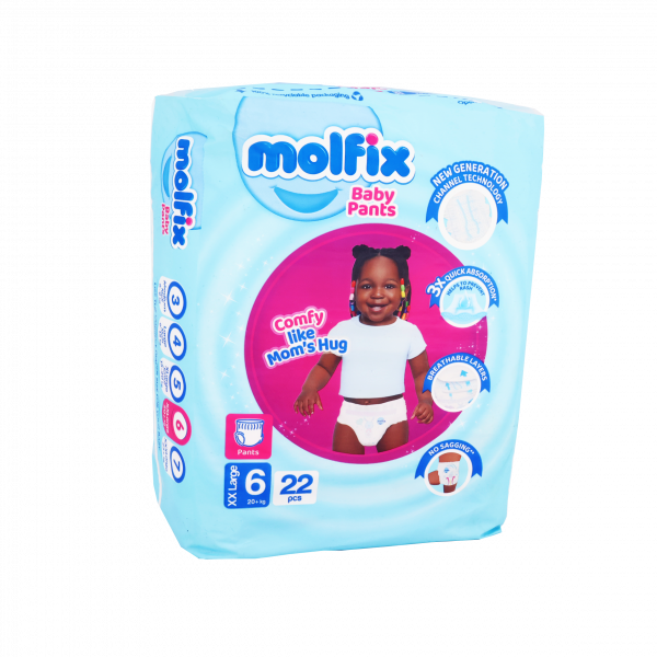 Molfix Pants Size 6 20+Kg 22S(only in Nakuru)