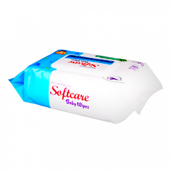 Softcare Baby Wipes 80S(only in Nakuru)