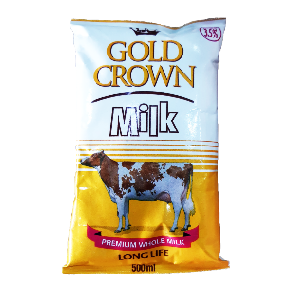 Kcc Gold Crown Fino Milk 500Ml(only in Nakuru)