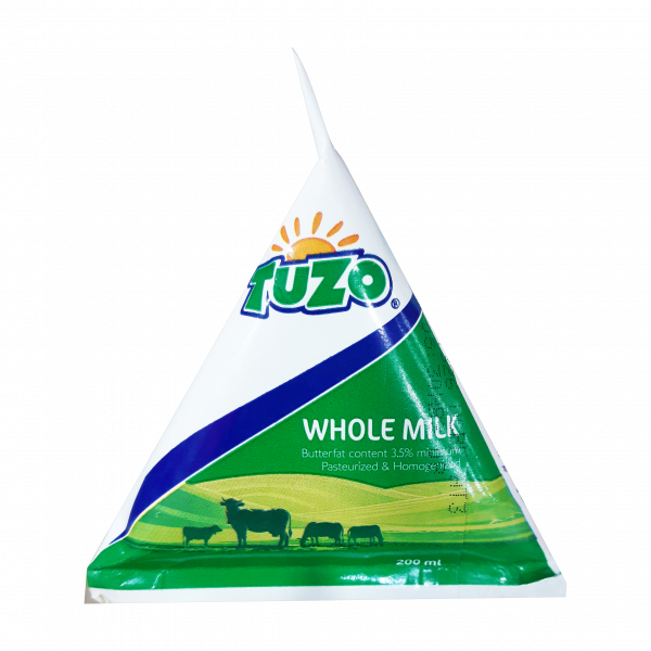Tuzo Whole Milk 200Ml(only in Nakuru)