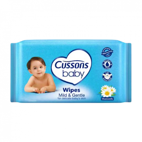 Cussons Baby M&G Wipes 80S(only in Nakuru)
