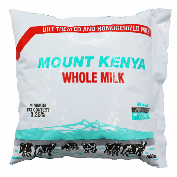 Mt Kenya Milk 500Ml(only in Nakuru)