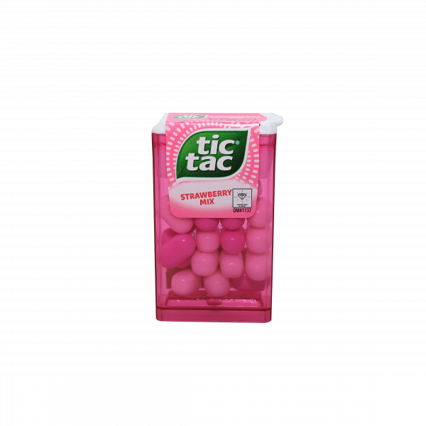 TICTAC STRAWBERRY 16G(Only in Nakuru)