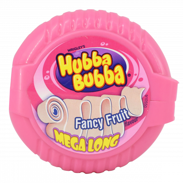 HUBBABUBBA TAPE FANCY FRUIT 56G