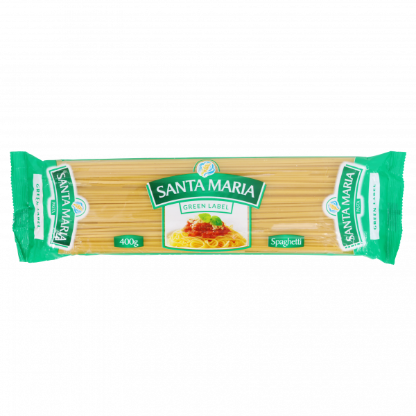 SANTA  MARIA SPAGHETTI 400G GREEN (Only in Nakuru)