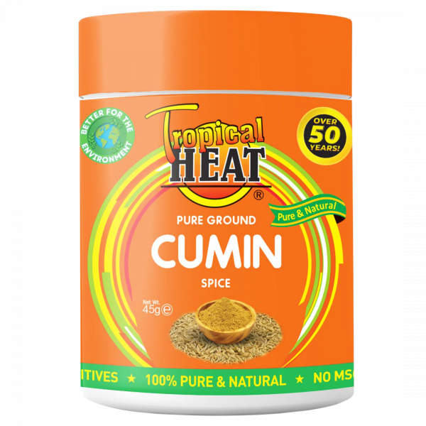 TROPICAL HEAT CUMIN 45G (Only in Nakuru)
