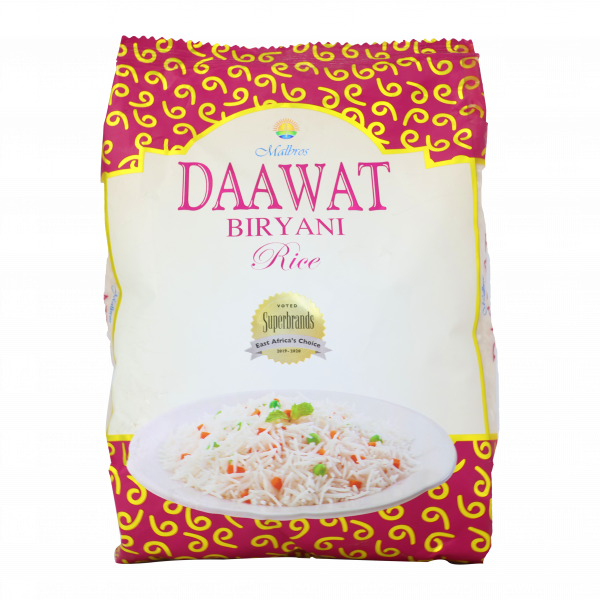 DAAWAT BIRYAN RICE, 1KG (Only in Nakuru)