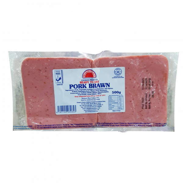 Pork sliced 500g(only in Nakuru)
