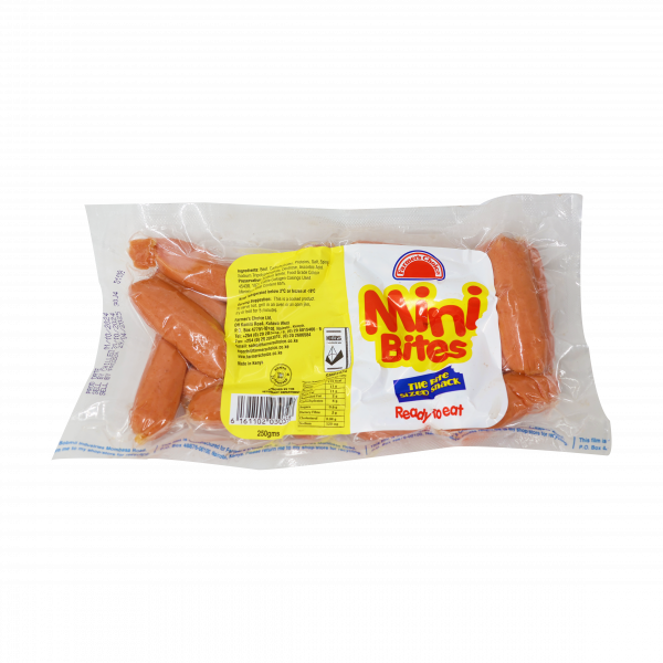 Farmers Choice Smoked Mini Bites 250G(only in Nakuru)