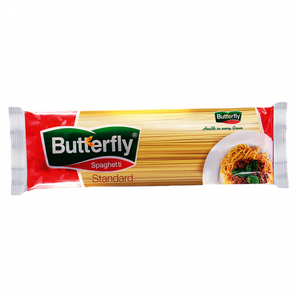 BUTTERFLY STANDARD SPAGHETI 400G(Only in Nakuru)