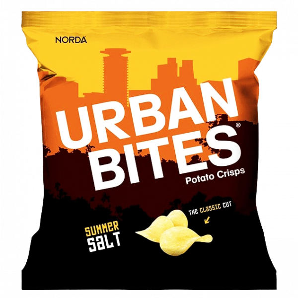 Urban Bites Summer Salt Crisps 30G(only in Nakuru)
