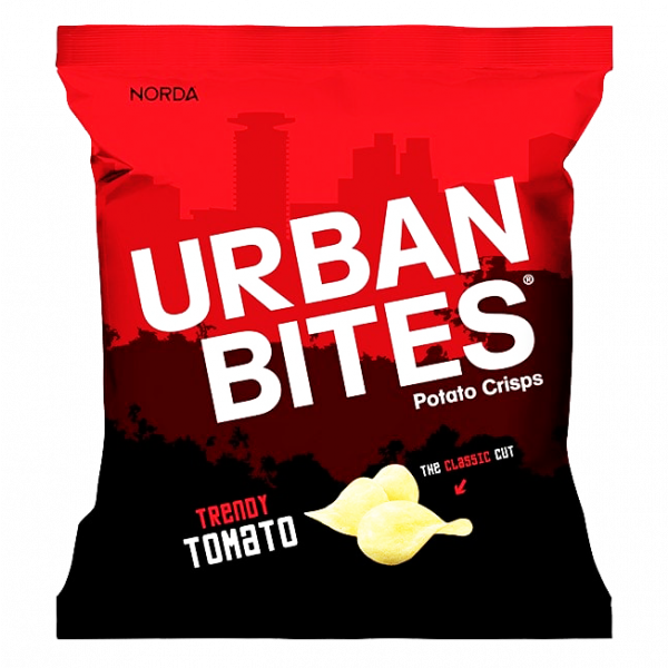 Urban Bites Trendy Tomato Crisp 30G(only in Nakuru)