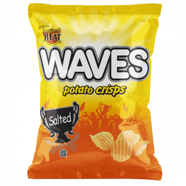 Tropical Heat Waves Potato Crisps Salted Snacks 30G(only in Nakuru)