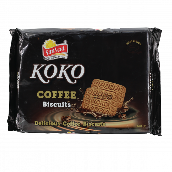 SUNVEAT KOKO  COFFEE 400G(Only in Nakuru)