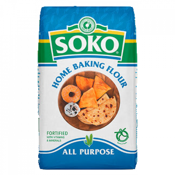 Soko Homebaking Flour 2Kg(only in Nakuru)