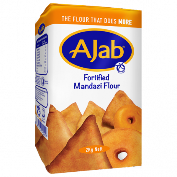 Ajab Fortified Mandazi Flour 2Kg(only in Nakuru)