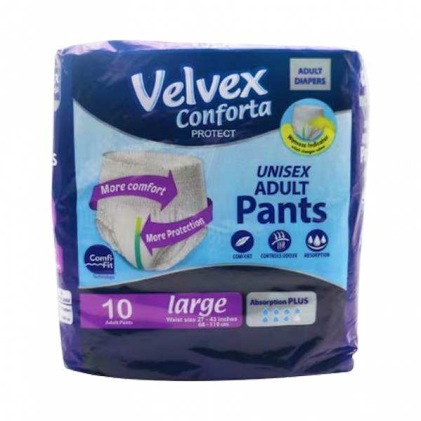 Velvex Conforta Adult Pants Large(only in Nakuru)