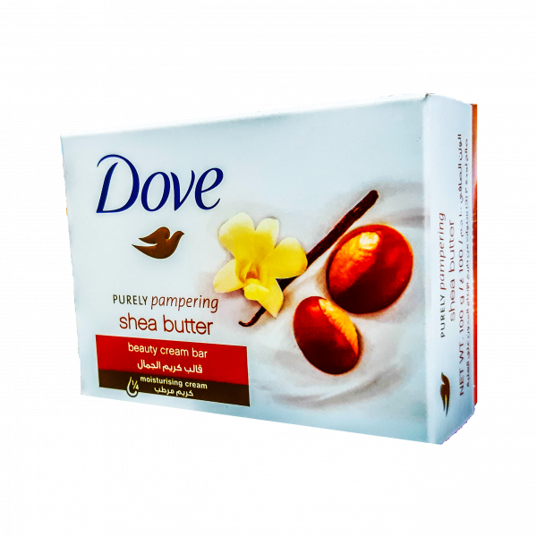Dove Soap Shea Butter 100G/90G(only in Nakuru)