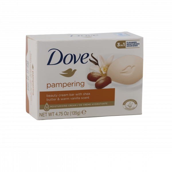 Dove Bathing Soap Pampering Shea Butter 135G(only in Nakuru)