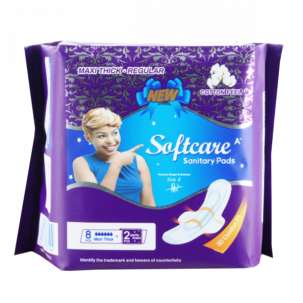 SOFTCARE SANITARY PADS 8'S