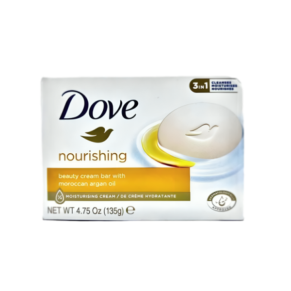 Dove S/Cleansing Orgnl 2X100G(only in Nakuru)